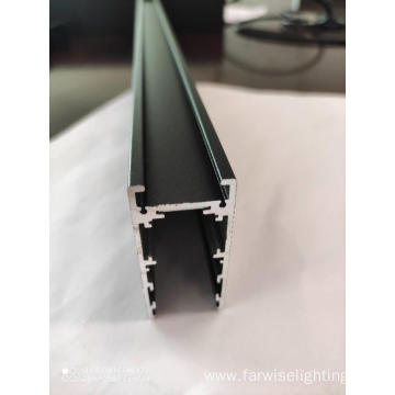 surface mounted magnet led track rail